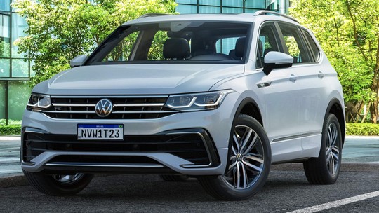 VW Tiguan Allspace retorna ao Brasil beirando os R$ 300 mil; veja o que mudou
