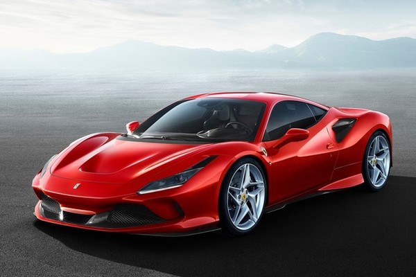 Nova Ferrari F8 Tributo tem um V8 de 720 cv e vai aos 100 km/h em