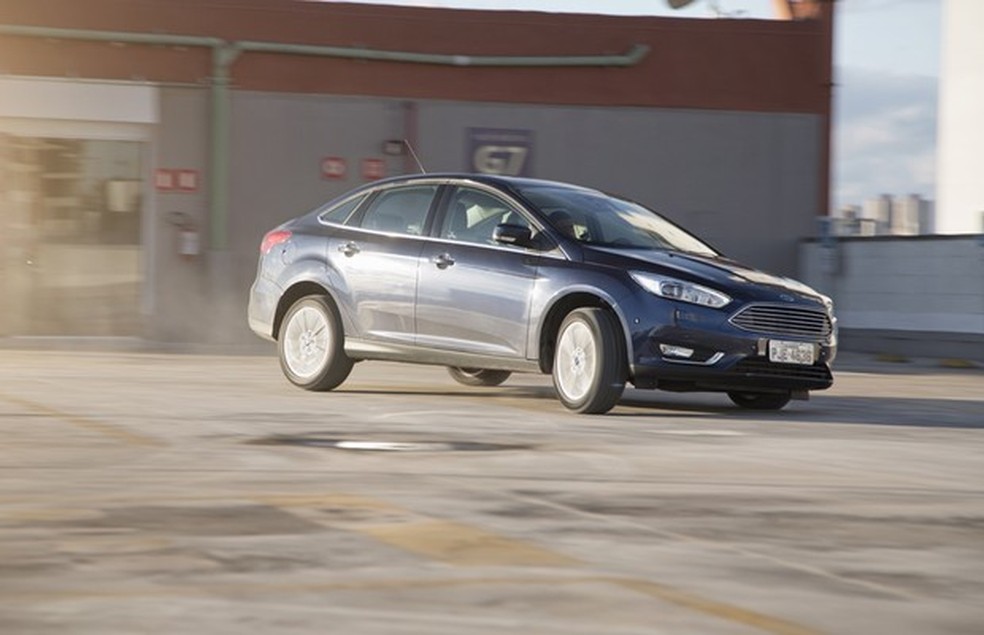 Ford Focus Sedan 2016 (Foto: Fabio Aro) — Foto: Auto Esporte