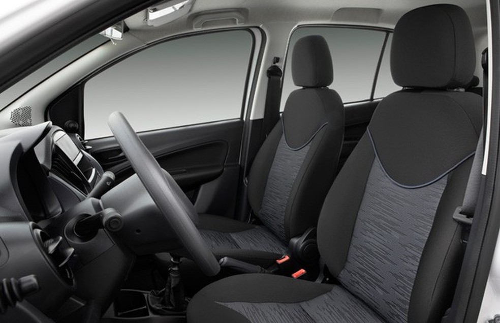 Fiat Uno 2019 resgata a versão de entrada Attractive (Foto: Divulgação) — Foto: Auto Esporte