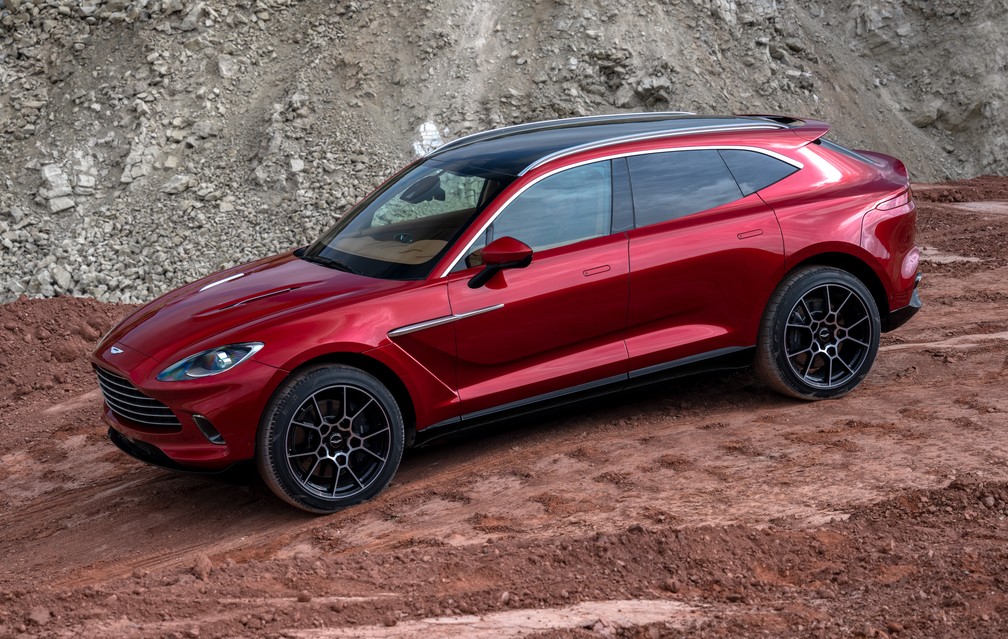 Aston Martin DBX — Foto: Divulgação