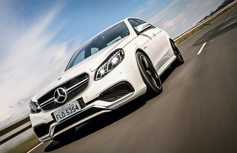 Mercedes-Benz E63 AMG (Foto: Rafael Munhoz) — Foto: Auto Esporte