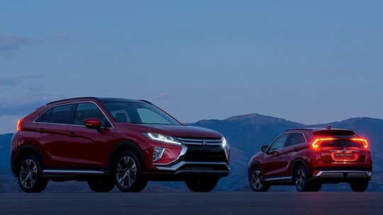 Mitsubishi confirma lançamento do inédito Eclipse Cross em novembro no Brasil
