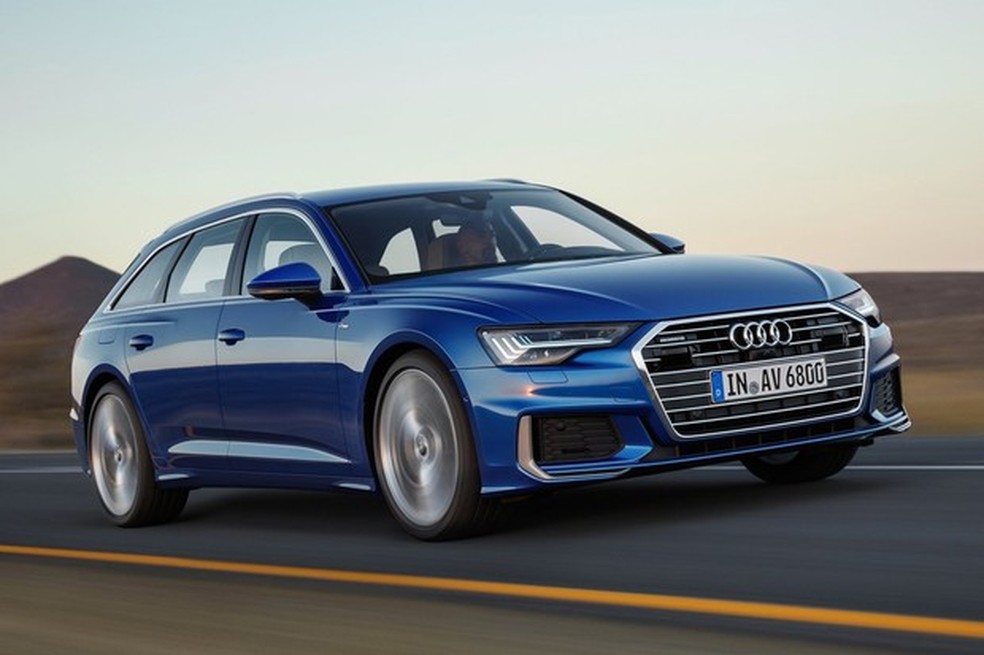 Audi A6 Avant (Foto: Divulgação) — Foto: Auto Esporte