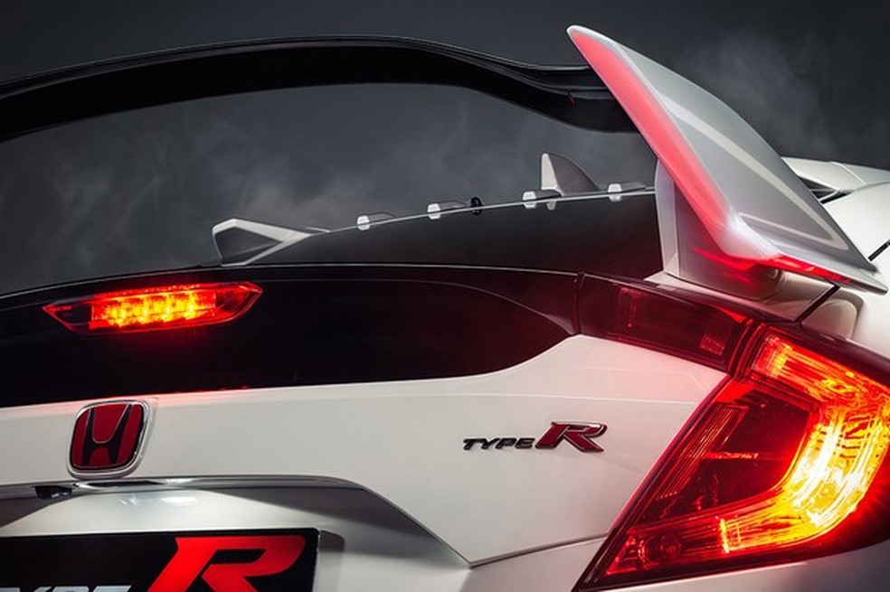 Honda Civic Type R 2017 (Foto: Honda) — Foto: Auto Esporte