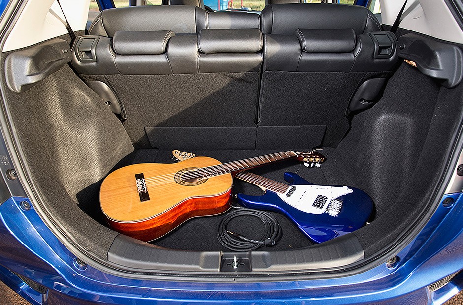 Honda Fit EXL