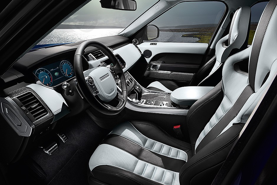 Land Rover Range Rover Sport SVR