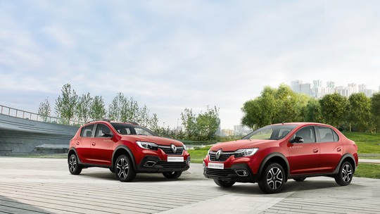 Renault revela Logan Stepway na Rússia