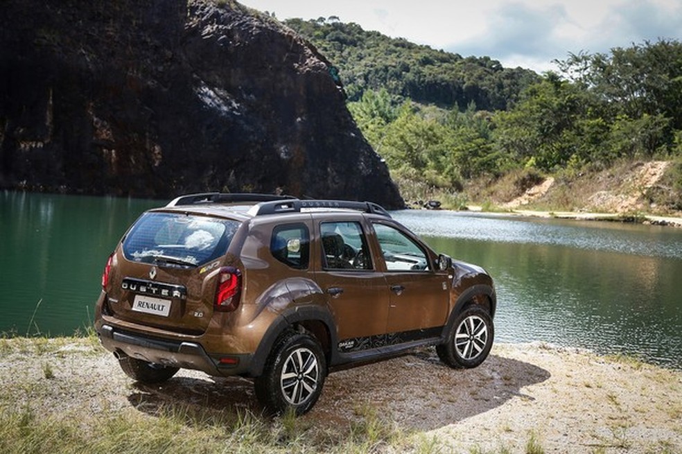 Renault Duster Dakar II (Foto: Divulgação) — Foto: Auto Esporte