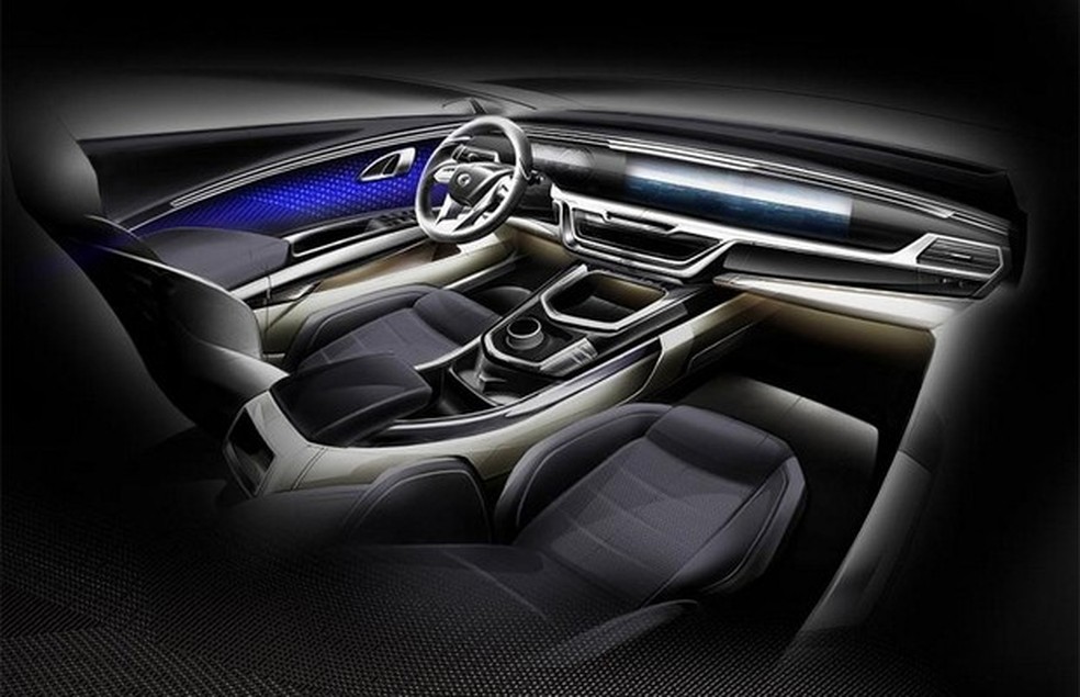 SsangYong SIV-2 (Foto: SsangYong) — Foto: Auto Esporte