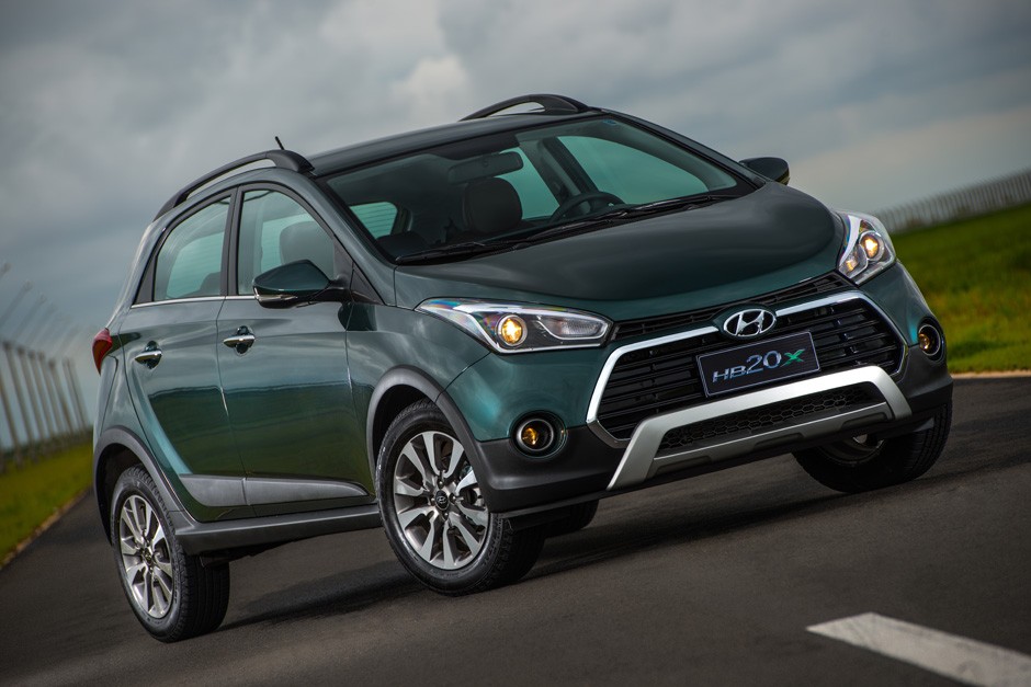 Hyundai HB20X 2016