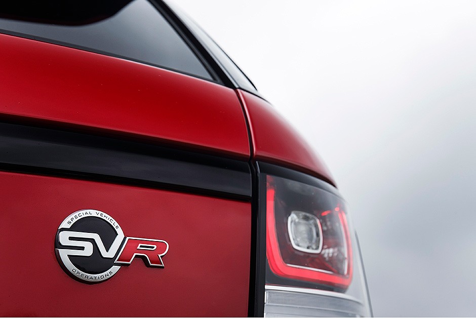 Land Rover Range Rover Sport SVR