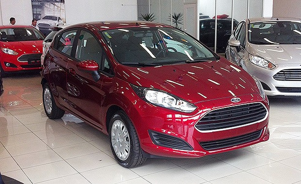 Ford New Fiesta (Foto: Giulia Lanzuolo/ Auto News Brasil) — Foto: Auto Esporte