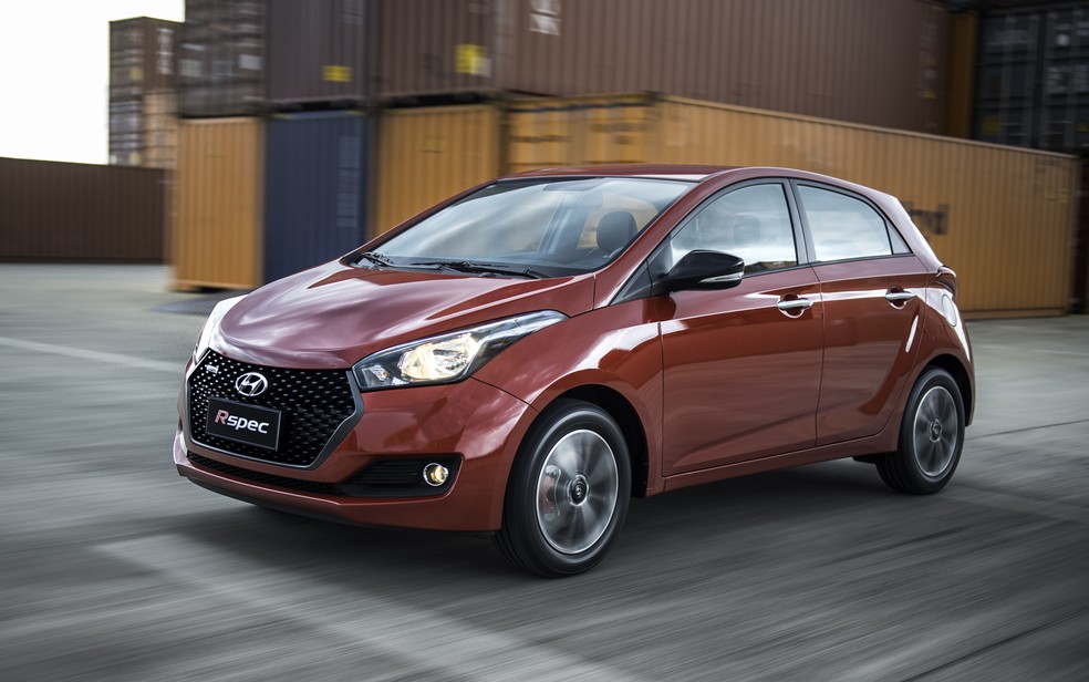 Hyundai HB20 R spec é mais um esportivado, sem mudanças mecânicas — Foto: Divulgação