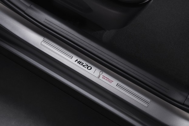 Hyundai HB20 Copa do Mundo