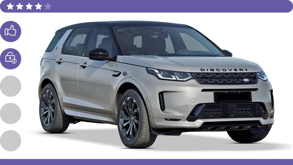 Land Rover Discovery Sport é oferecido apenas com câmbio automático de nove velocidades — Foto: Divulgação