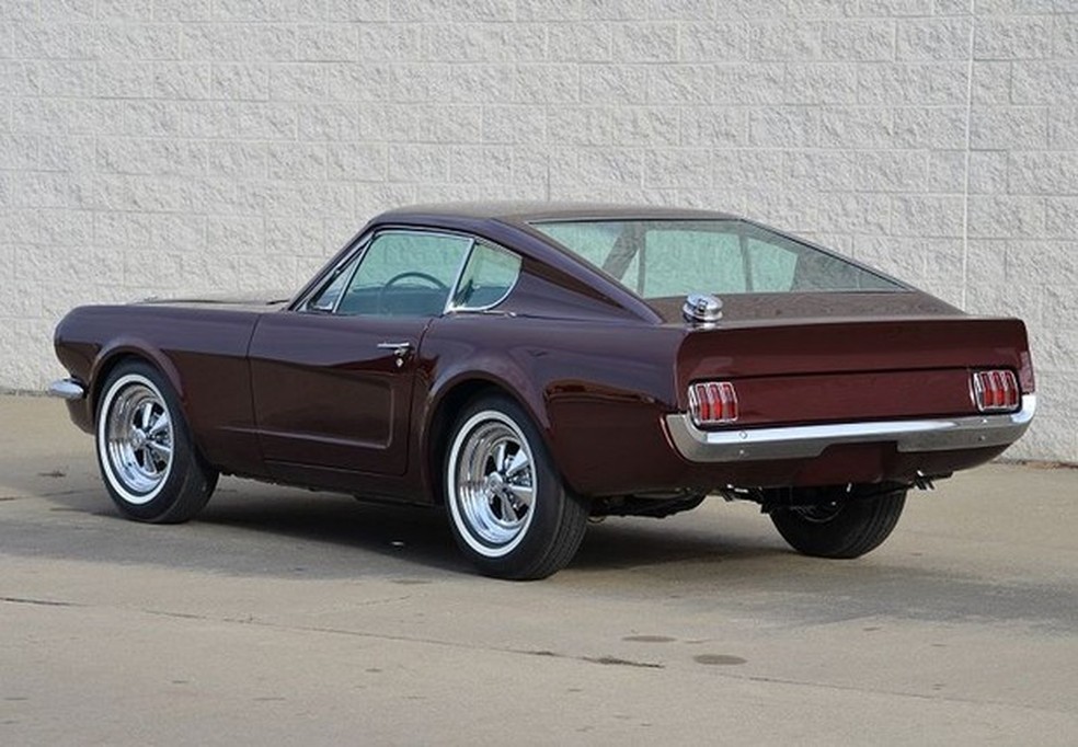 Ford Mustang 1964 encurtado (Foto: Divulgação) — Foto: Auto Esporte
