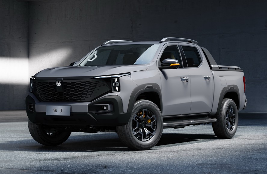 Changan Hunter é picape elétrica lançada na China com 1.000 km de autonomia