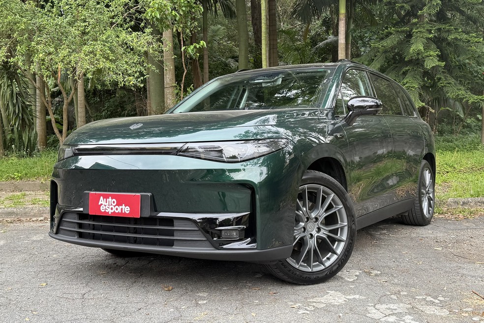 Como funciona o sistema híbrido em série do Leapmotor C10? Descubra a seguir — Foto: Cauê Lira/Auto News Brasil