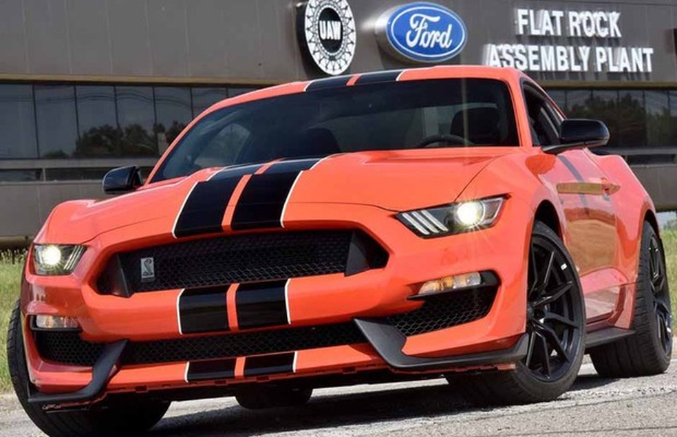 Ford Mustang Shelby GT350R (Foto: Divulgação) — Foto: Auto Esporte