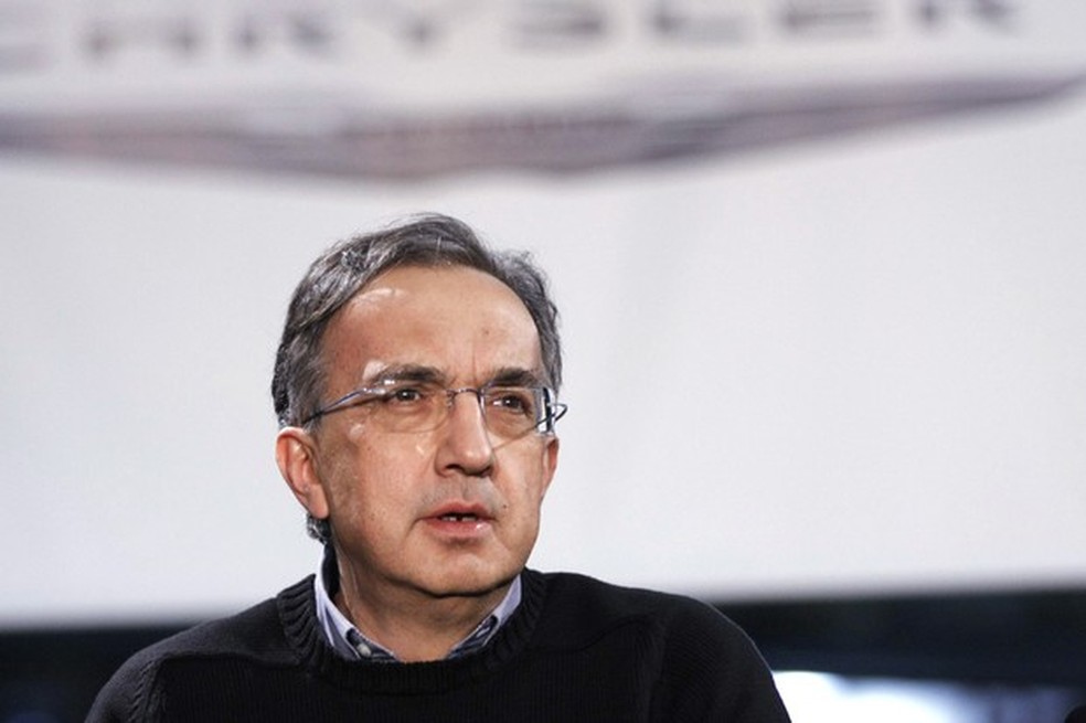 Morre Sergio Marchionne, ex-presidente da FCA (Foto: AFP) — Foto: Auto Esporte