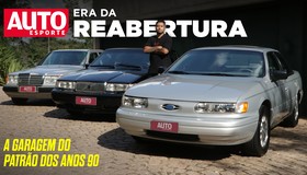  Carros de luxo marcaram a reabertura das importações no Brasil