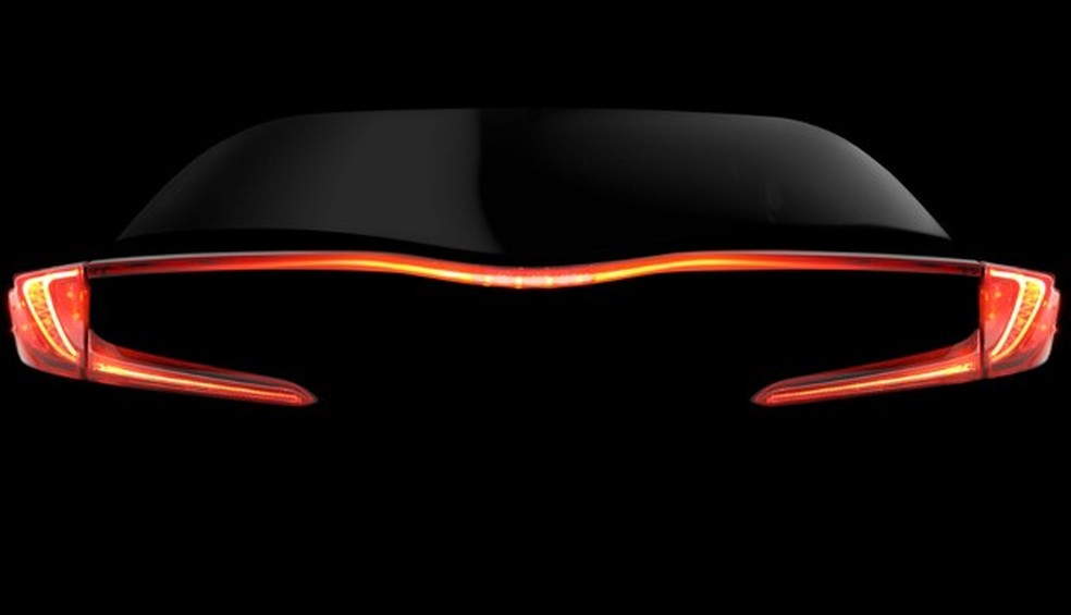 Toyota divulga teaser de novo Prius (Foto: Divulgação) — Foto: Auto Esporte