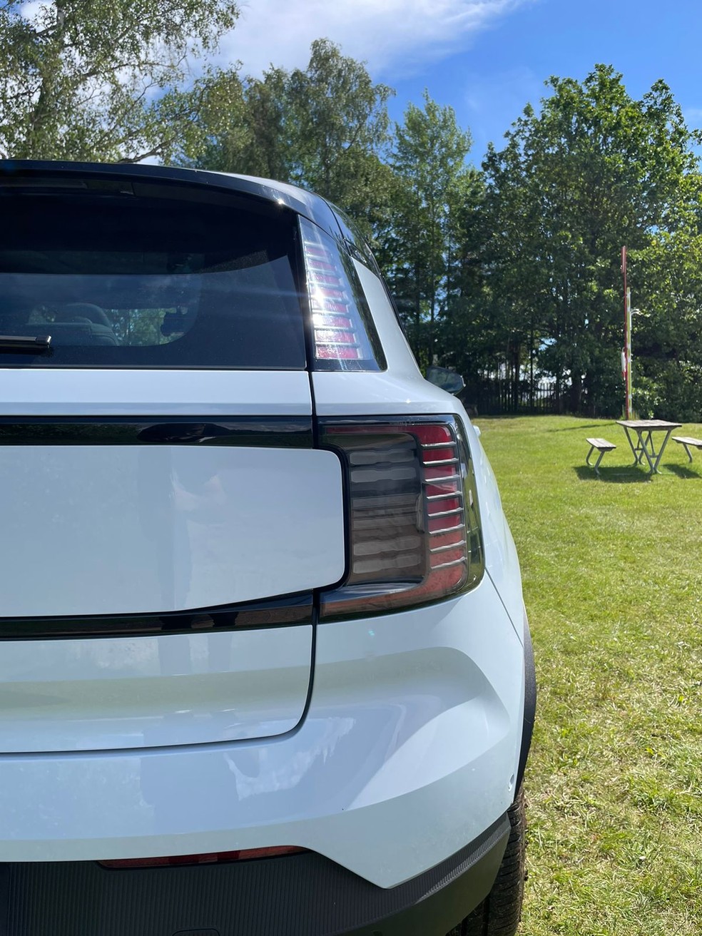 Volvo EX30 é um SUV compacto de preço honesto; quanto a versão com dois motores vai custar? — Foto: Cauê Lira/Auto News Brasil