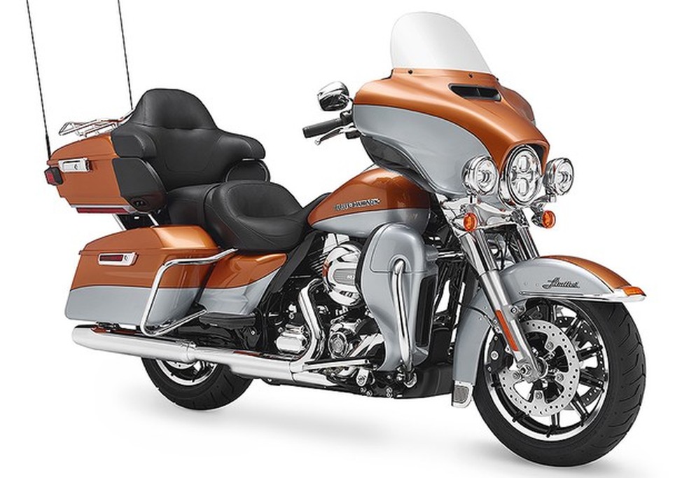 Harley-Davidson Ultra Limited (Foto: Harley-davidson) — Foto: Auto Esporte