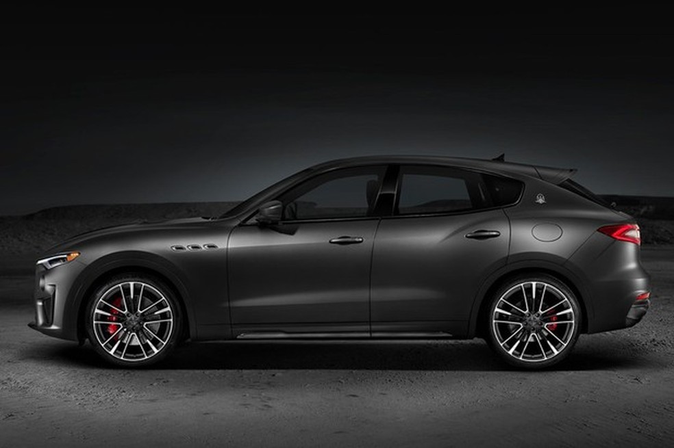 Maserati Levante Trofeo (Foto: Divulgação) — Foto: Auto Esporte