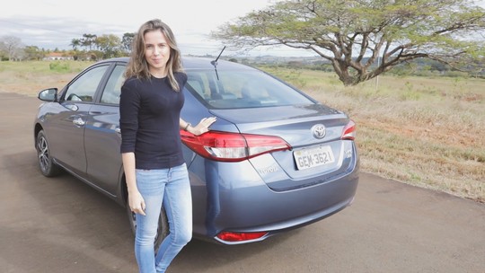 Teste: Toyota Yaris sedã repete boa dirigibilidade do hatch, mas possui um porta-malas bem maior