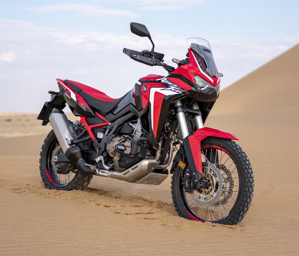 Honda CRF 1100L Africa Twin — Foto: Divulgação