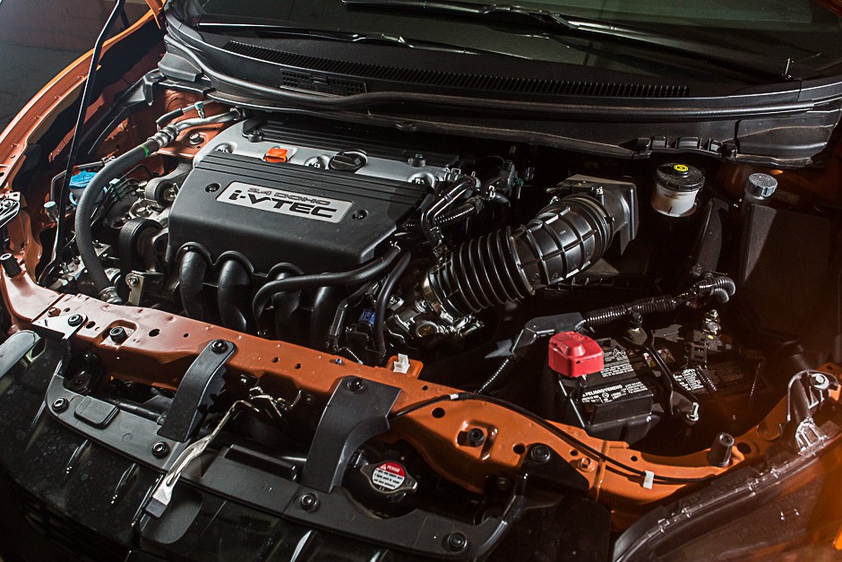 Motor 2.4 de 206 cv do Civic Si