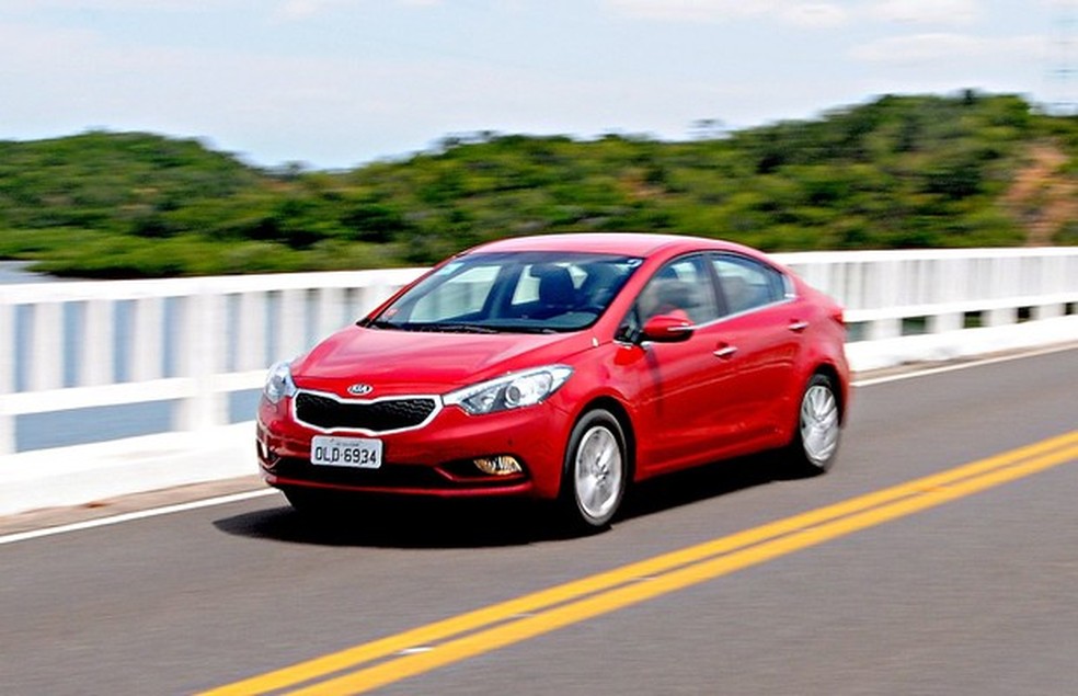 Novo Kia Cerato (Foto: Kia Motors) — Foto: Auto Esporte