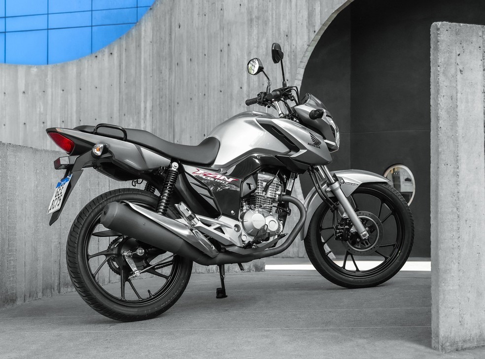 Honda CG continua sendo a moto mais roubada de São Paulo — Foto: Divulgação