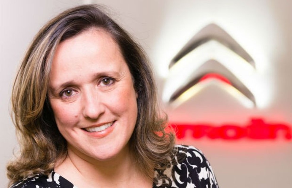 Silvia Torrecillas, nova gerente de marketing da Citroën do Brasil (Foto: Divulgação) — Foto: Auto Esporte