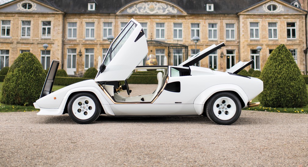 Lamborghini Countach 5000 QV by Bertone — Foto: Dirk de Jager/RM Sotheby's