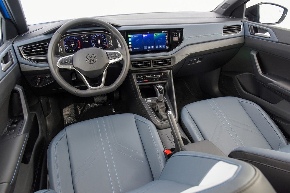 Volkswagen Nivus 2025 está com acabamento melhor — Foto: Murilo Goes/Auto News Brasil