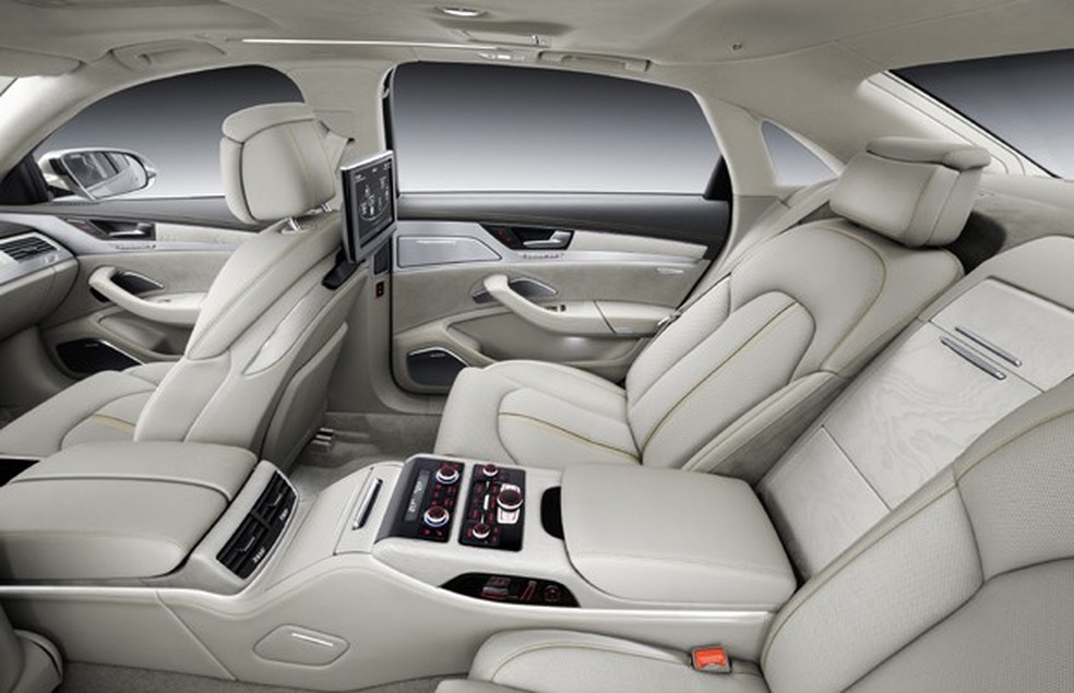 Audi A8 L (Foto: Divulgação) — Foto: Auto Esporte