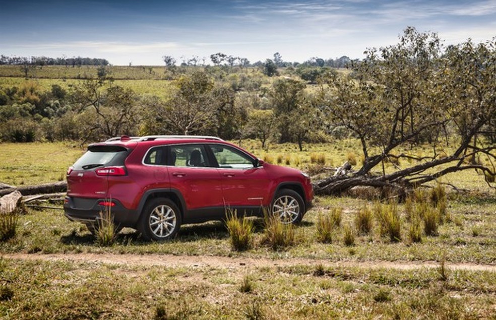 Jeep Cherokee (Foto: Divulgação ) — Foto: Auto Esporte