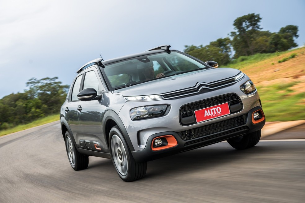 Citroën C4 Cactus acelera de 0 a 100 km/h em 7,3 segundos — Foto: Divulgação