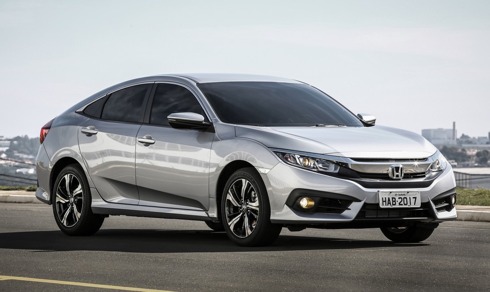 Honda Civic foi a geração com visual mais ousado até hoje — Foto: Divulgação/Honda