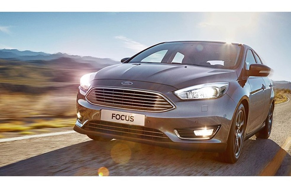 Ford Focus Fastback (Foto: Ford) — Foto: Auto Esporte