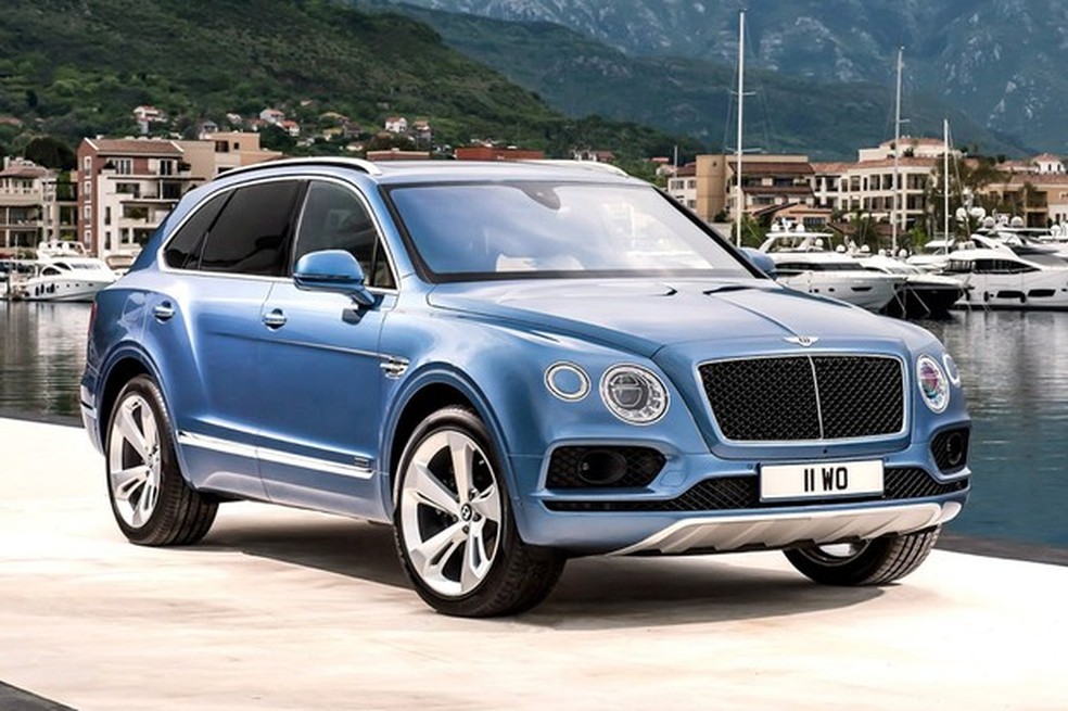 Bentley Bentayga ganha motor turbodiesel (Foto: Divulgação) — Foto: Auto Esporte