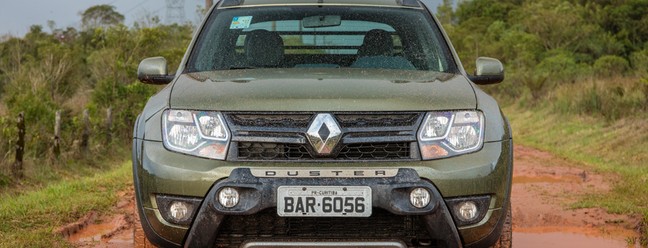Renault Duster Oroch Dynamique Automática