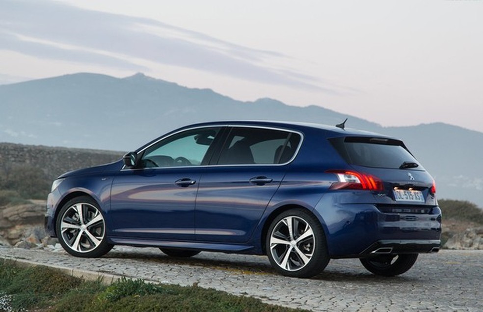 Peugeot 308 GT (Foto: Divulgação) — Foto: Auto Esporte