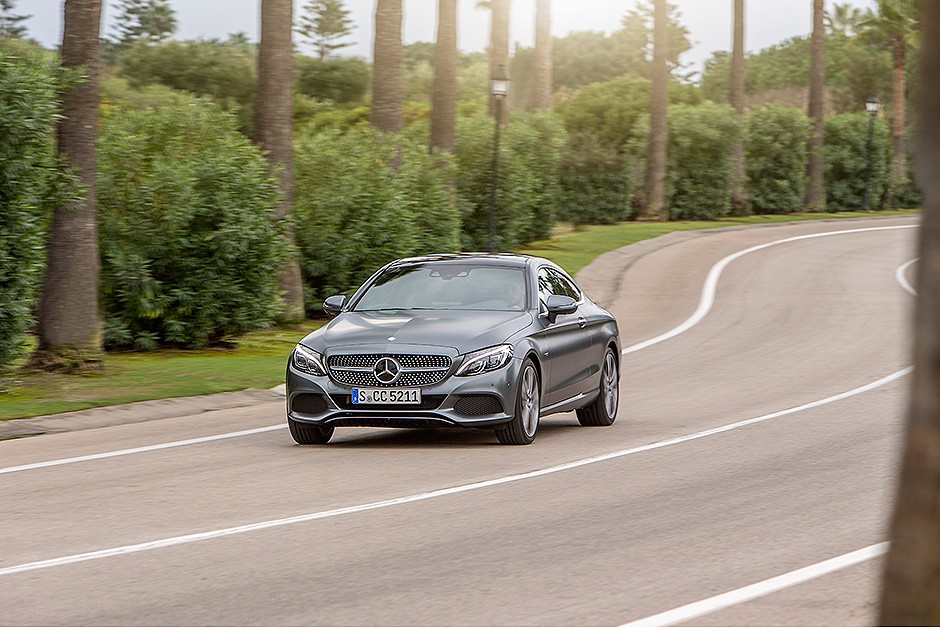 Mercedes Classe C Coupé