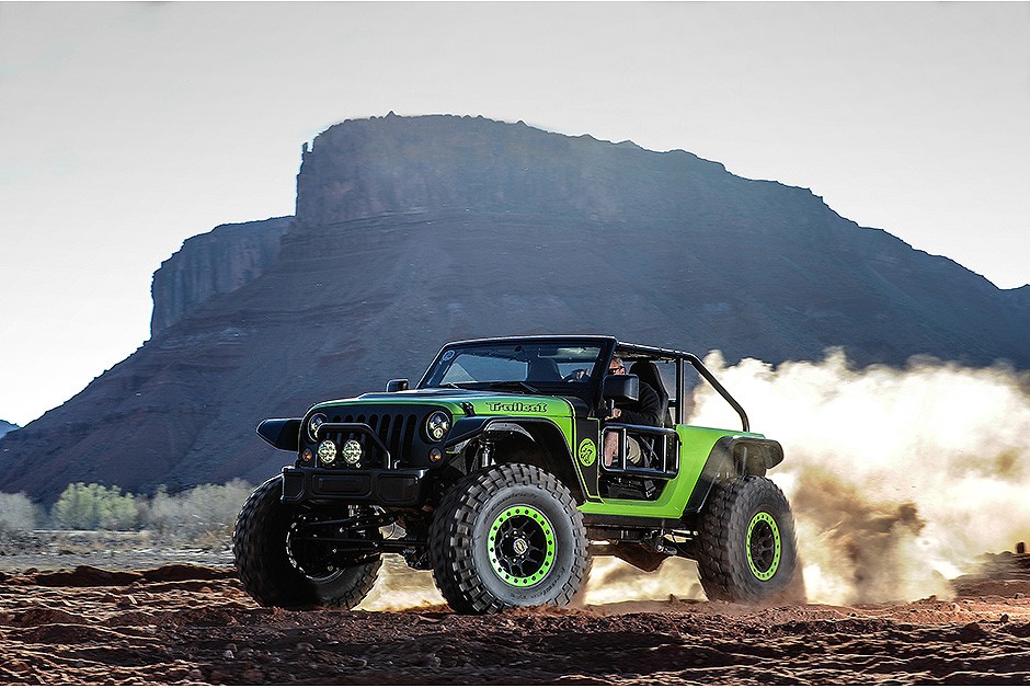 Jeep Wrangler Trailcat