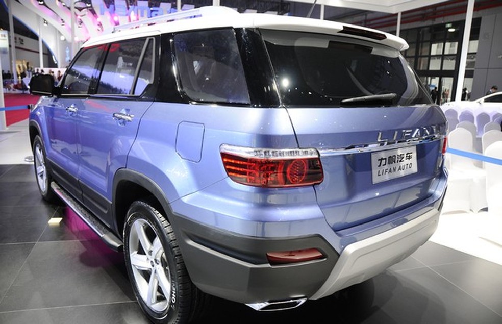 Lifan conceito X70 (Foto: Newspress) — Foto: Auto Esporte