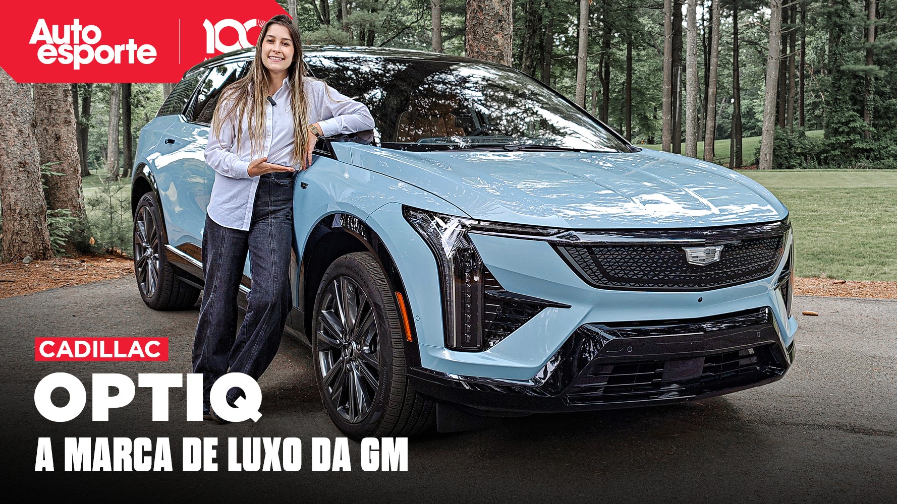 Vídeo: Cadillac Optiq será porta de entrada da marca de luxo da GM no país